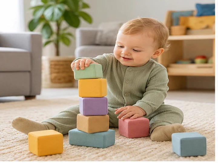 0-12 Months learning toys
