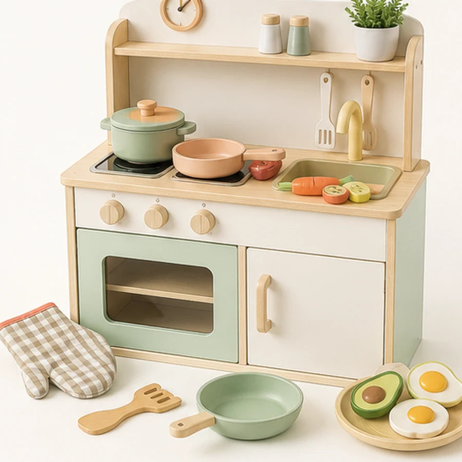 Little Chef Play Kitchen Set