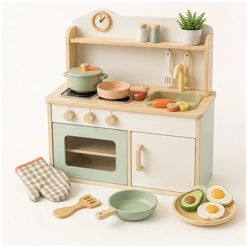 Little Chef Play Kitchen Set