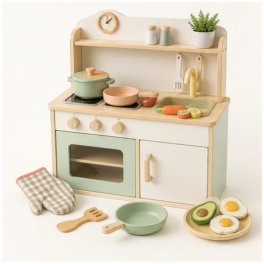 Little Chef Play Kitchen Set