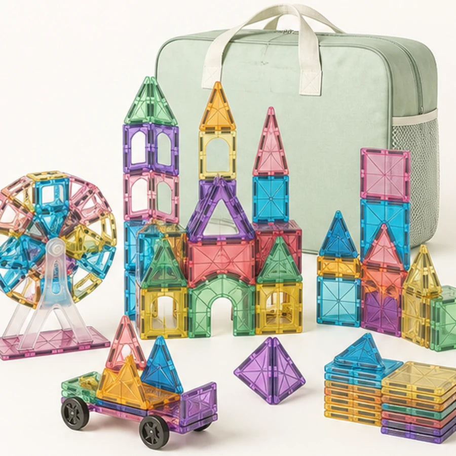 MagnaBuild Deluxe Bundle