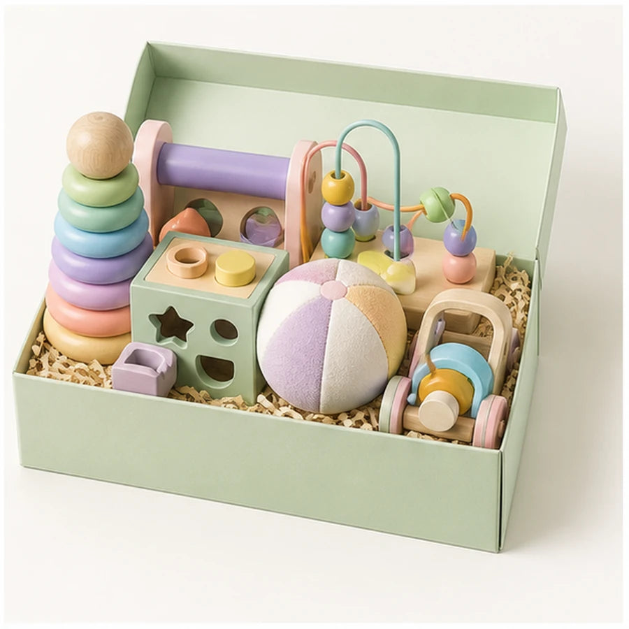 Play & Learn Gift Set